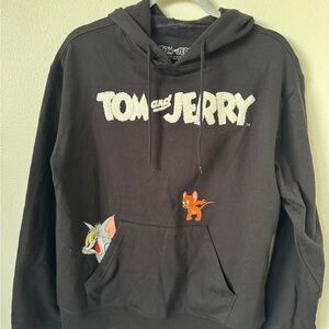 Black Hoodie Sweater